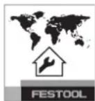 FESTOOL TKS 80 EBS - Verkeerde tests können tot beschadiging van het apparaat en tot verwonding van de gebruiker leiden - 1