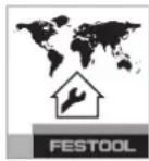 FESTOOL TKS 80 EBS - HenpaBnIbHoe BblnoJHeHne npOBepok MoKxet cTaTb npuHHoN NOBpeXdEHNy yCTpoiCTBa N TpaBMnpOBaHnN POJIb3OBATeJIa - 1