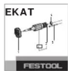 FESTOOL TKS 80 EBS - Vericacoes incorretas podem causar danos na ferramenta e ferimentos no'utilizaro - 2