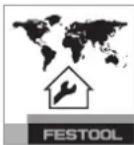 FESTOOL SYM 70 RE - Perigo de ferimentos, choque elétrico - 1