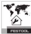 FESTOOL SYM 70 RE - Risk of injury, electric shock - 1