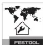 FESTOOL SYM 70 RE - Pericolo di lesioni, scossa elettrica - 1