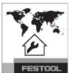 FESTOOL SYM 70 RE - Skaderisiko, elektrisk støt - 1