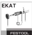 FESTOOL SYM 70 RE - Risiko for kvæstelser, elektrisk stød - 2