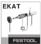 FESTOOL SYM 70 RE - Gevaar voor letsel, elektrische schokken - 2