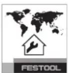 FESTOOL STM 1800 - Údržba a ošetřování - 1