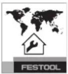 FESTOOL STM 1800 - Vzdrževanje in nega - 1