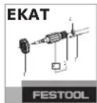 FESTOOL STM 1800 - Müşteri hizmetleri ve onarım - 1