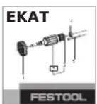 FESTOOL STM 1800 - Údržba a ošetřování - 2