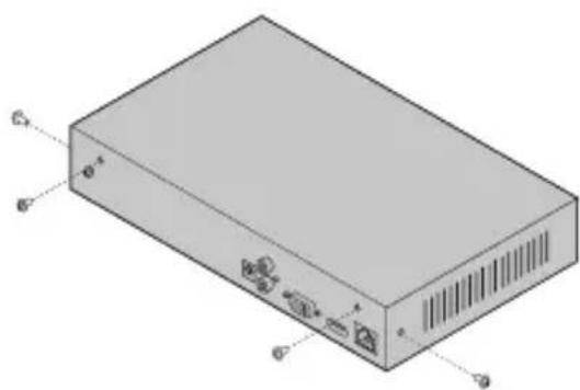 TP-LINK VIGI NVR1016H - Harde schijf installeren - 1