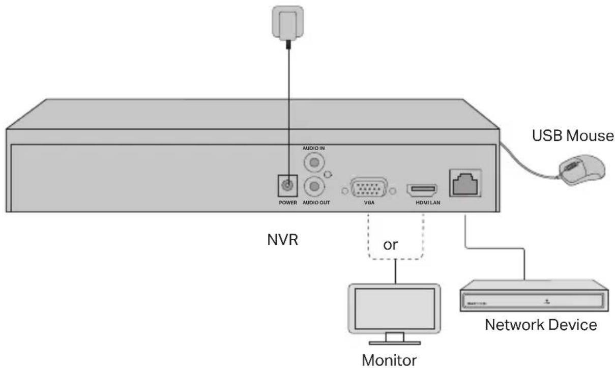TP-LINK VIGI NVR1016H - Hard Drive Installation - 5