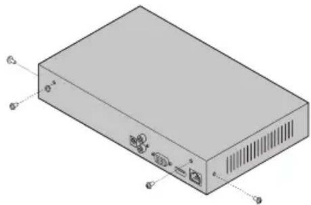 TP-LINK VIGI NVR1016H - Instalação do disco rígido - 1