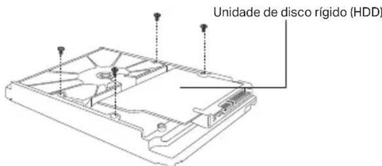 TP-LINK VIGI NVR1016H - Instalação do disco rígido - 2
