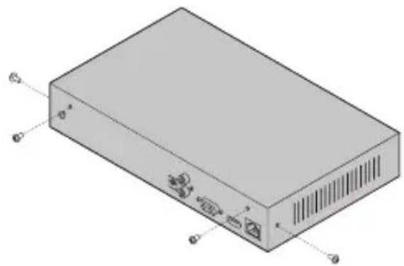 TP-LINK VIGI NVR1016H - Hårddisk installation - 1