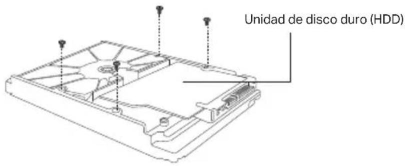 TP-LINK VIGI NVR1016H - Instalación del disco duro - 2