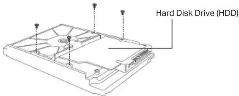 TP-LINK VIGI NVR1016H - Hard Drive Installation - 2