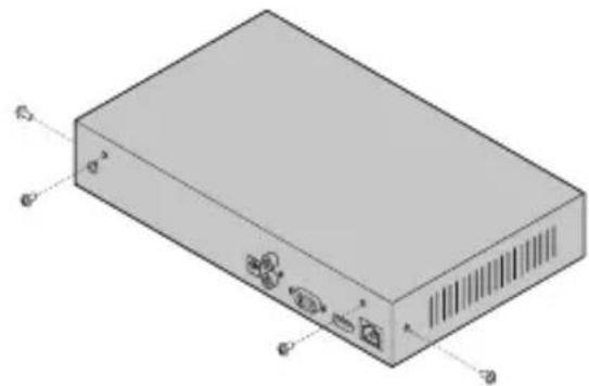 TP-LINK VIGI NVR1016H - Εγκατάσταση σκληρού δίσκου - 1