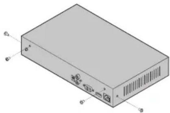 TP-LINK VIGI NVR1016H - Kiintolevyn asennus - 1
