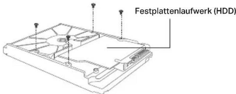 TP-LINK VIGI NVR1016H - Festplatteninstallation - 2