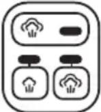 BLACK & DECKER BHSM15FX08 - Steam user interface - 1