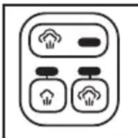BLACK & DECKER BHSM15FX08 - Interface de utilizador do vapor - 1