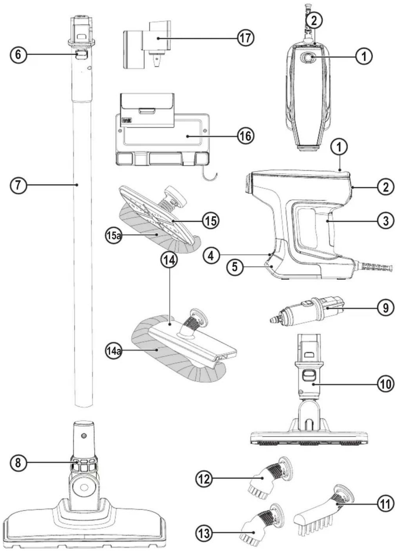 BLACK & DECKER BHSM15FX08 - 1