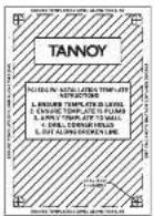 TANNOY PCI 5DC IW - Product Feature Identification - 5