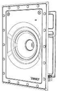 TANNOY PCI 5DC IW - Product Feature Identification - 1