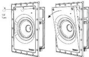 TANNOY PCI 5DC IW - Okablowanie ramy - 1