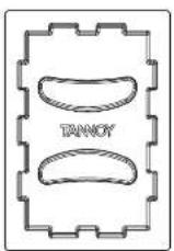 TANNOY PCI 5DC IW - Product Feature Identification - 4