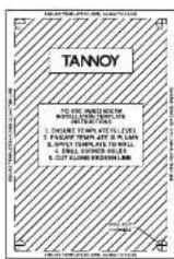TANNOY PCI 5DC IW - Product Feature Identification - 6