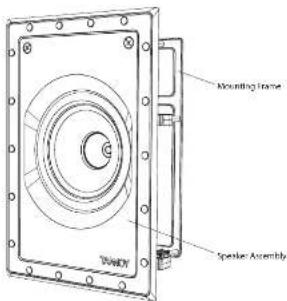 TANNOY PCI 5DC IW - Product Feature Identification - 2