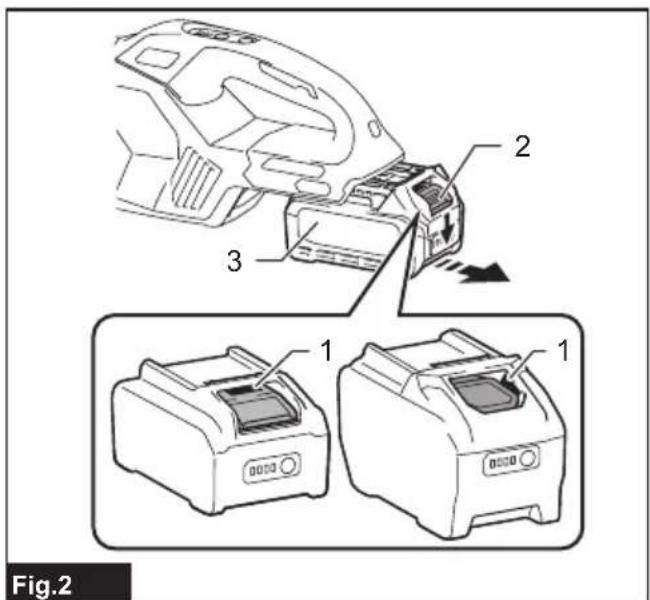 MAKITA CL002G - 4