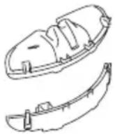 MAKITA UR002G - Correct combination of the cutting tool and the protector - 5