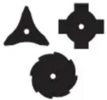 MAKITA UR002G - Correct combination of the cutting tool and the protector - 1