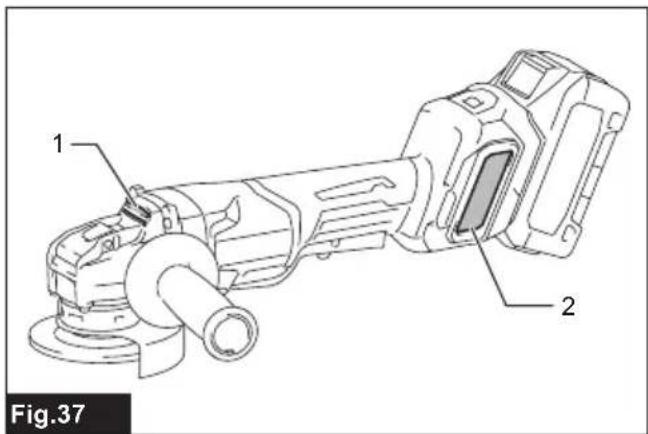 MAKITA GA013G - 37