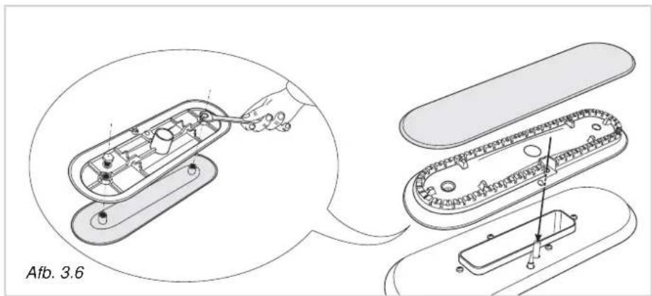 DELONGHI YAL 59 ASDV - DE VISKOOKPLAAT CORRECT PLAATSEN - 1