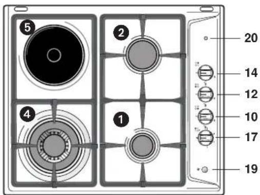 DELONGHI YAL 59 ASDV - C - 8