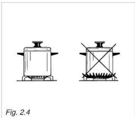 DELONGHI YAL 59 ASDV - SCELTA DEL BRUCIATORE - 1