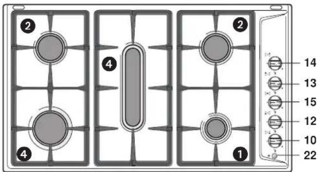 DELONGHI YAL 59 ASDV - WAARSCHUWING: - 8