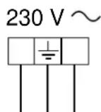 DELONGHI YAL 59 ASDV - Replacing the power cord - 1