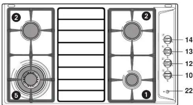 DELONGHI YAL 59 ASDV - WAARSCHUWING: - 4