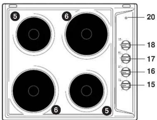 DELONGHI YAL 59 ASDV - C - 9