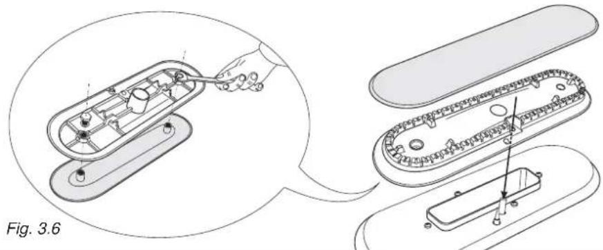 DELONGHI YAL 59 ASDV - CORRECT POSITION OF THE FISH BURNER - 1