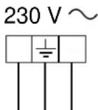 DELONGHI YAL 59 ASDV - Cambio del cable de alimentacion - 1