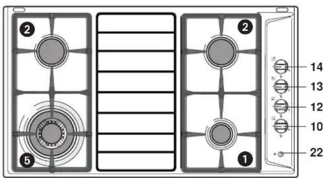 DELONGHI YAL 59 ASDV - CAUTION: - 4