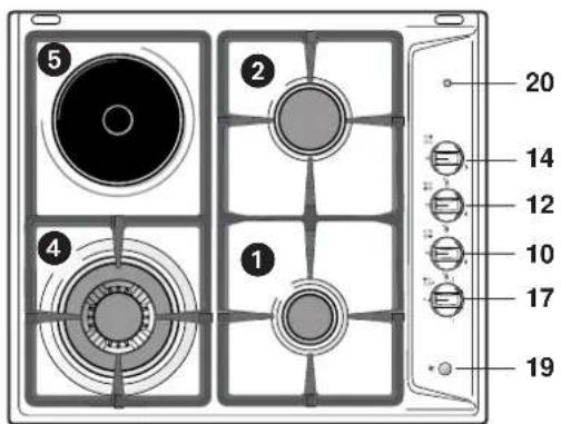 DELONGHI YAL 59 ASDV - C - 8
