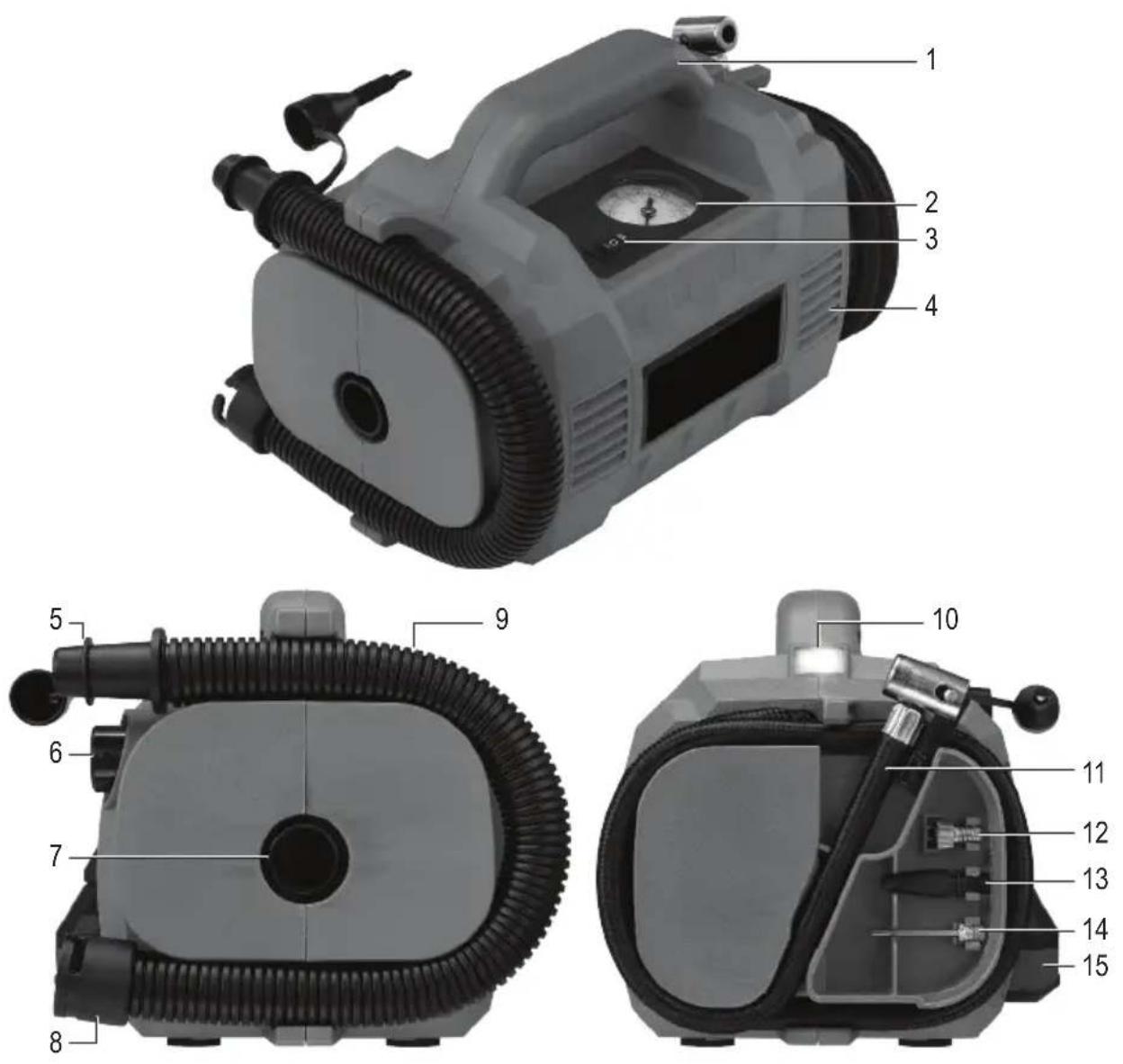 Toolcraft KLK118 - Éléments de commande - 1