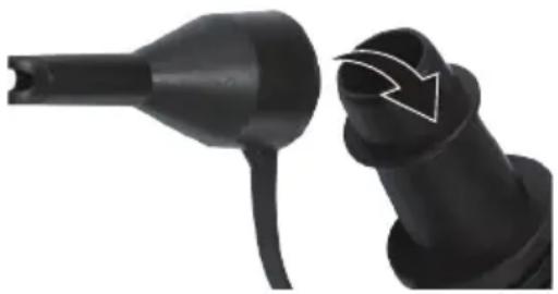 Toolcraft KLK118 - Adaptateur de valve à pincement - 1