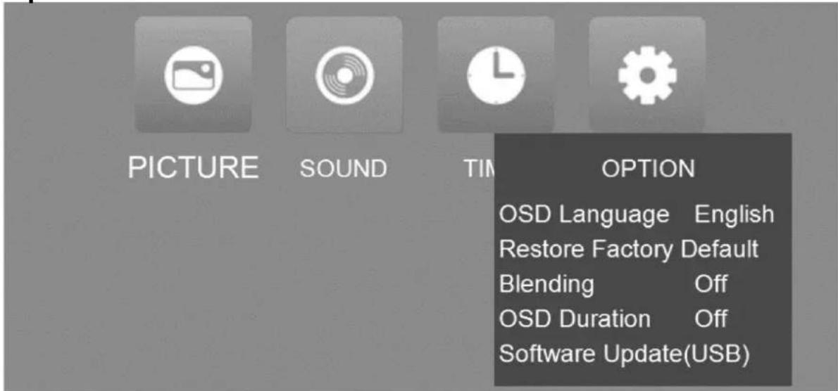 TECHNAXX TX177 - Options - 1